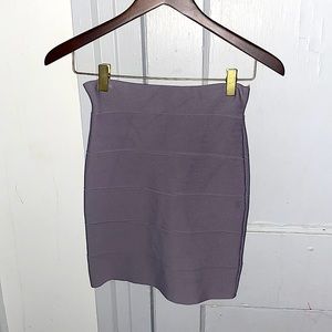 BCBGMAXAZRIA SIMONE Power Skirt